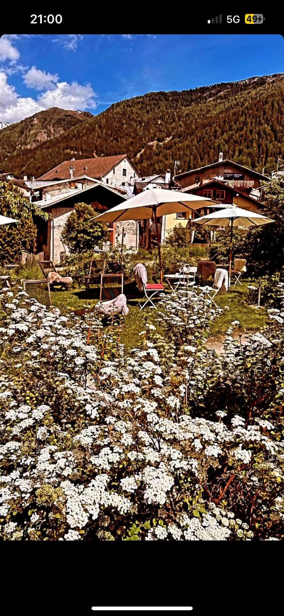 Chasa Jaro Bed & Breakfast Санта Мария Вал Мюстер Екстериор снимка