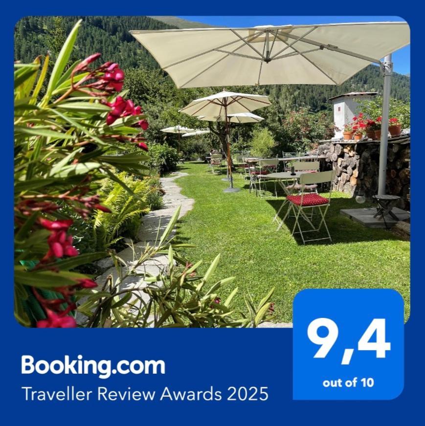 Chasa Jaro Bed & Breakfast Санта Мария Вал Мюстер Екстериор снимка